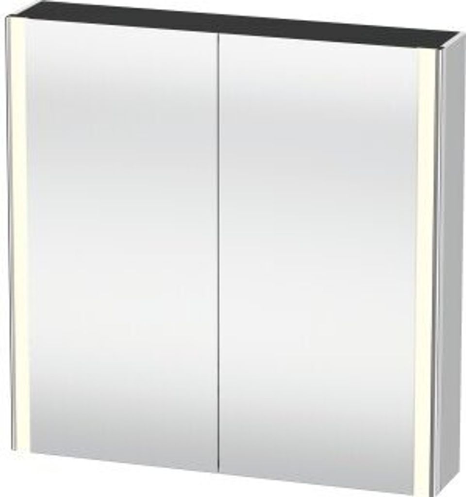 DURAVIT XS7112036360000 Spiegelschrank XSquare m.Beleuchtung