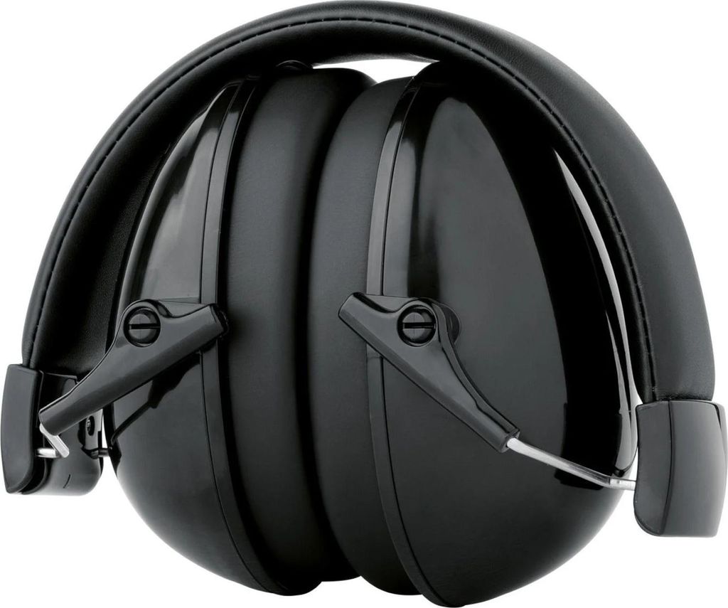 Kinder Kapselgehörschutz Lärmschutzkopfhörer 6-14 Jahre Dämmen der Lautstärke Schwarz