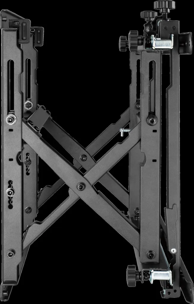 Support Mural Fixe pour Écran Plat 86 Pouces Vision VFM-VW6X4/2 Noir