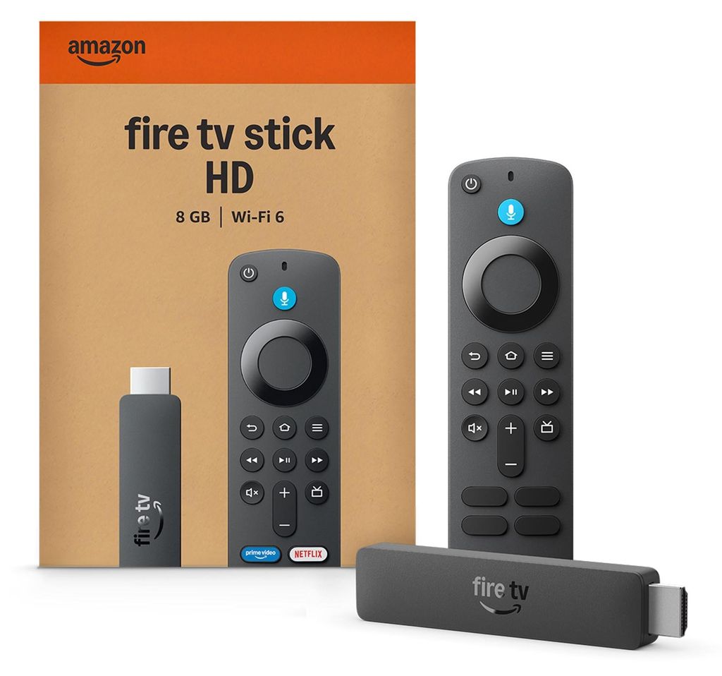Amazon Fire TV Stick HD 2026 – Wi-Fi 6, TV in diretta, Immagine del prodotto 