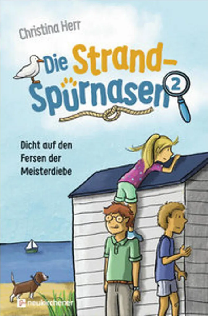 Livre de Poche Die Strandspürnasen 2 - Mystère et Enquête de Plage