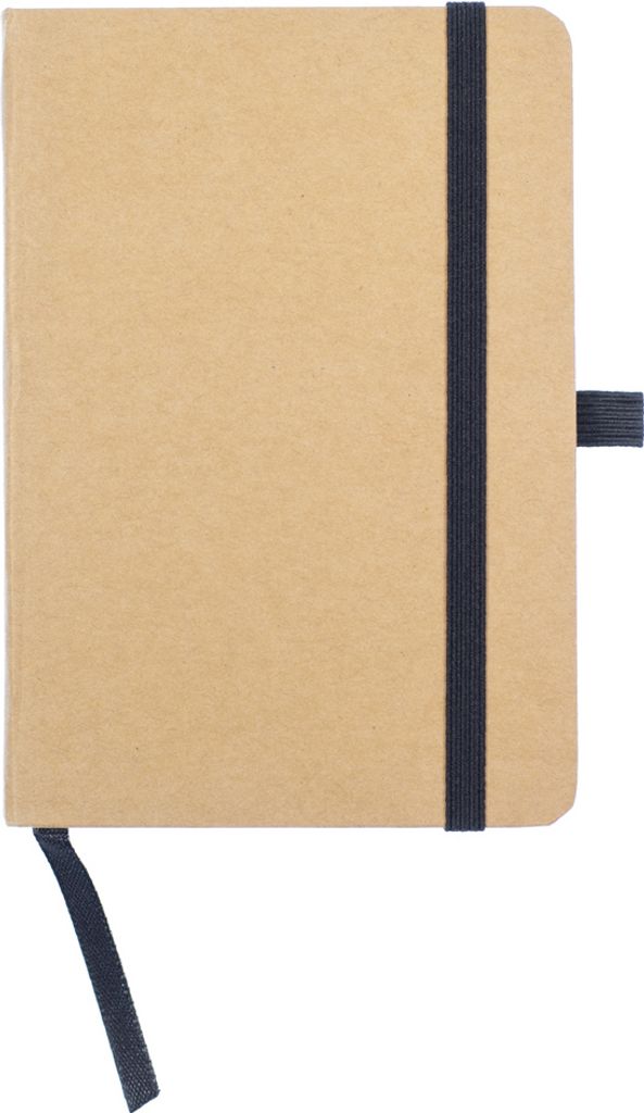 kangaro Notizbuch 96 Blatt DIN A6 kariert schwarz