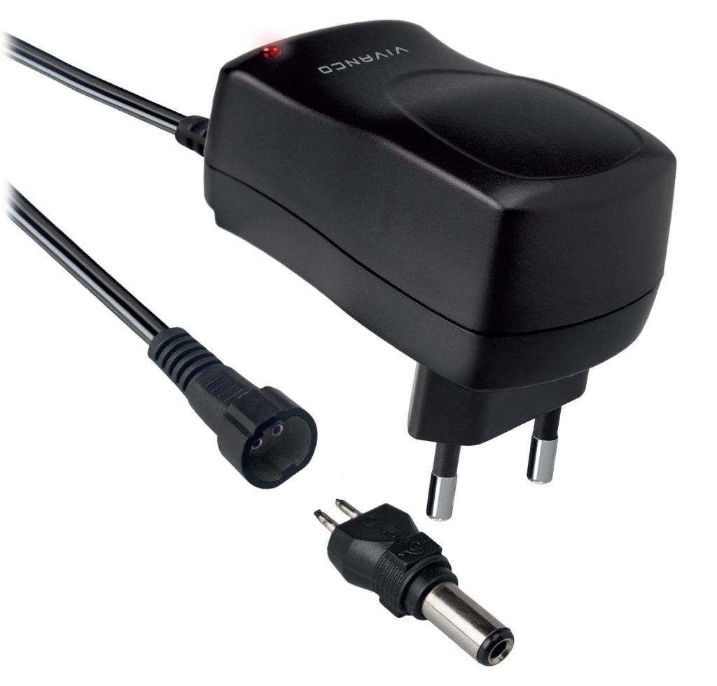 VIVanco™Alimentatore Universale, Spina EU AC/DC 3-12V, Immagine del prodotto 