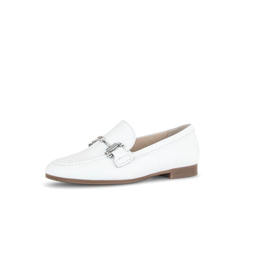 Gabor (0) Hochfront Slipper Damen 31373532343538 Weiß 39 EU