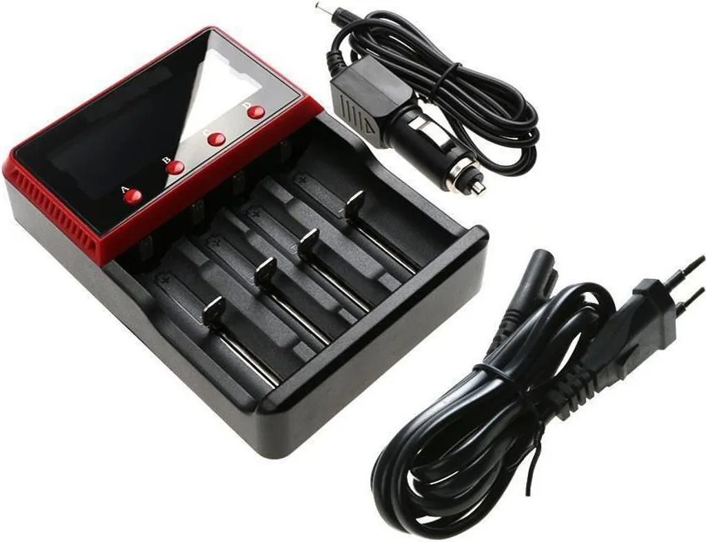 Chargeur de batterie 18650 pour lampe torche et équipement de camping