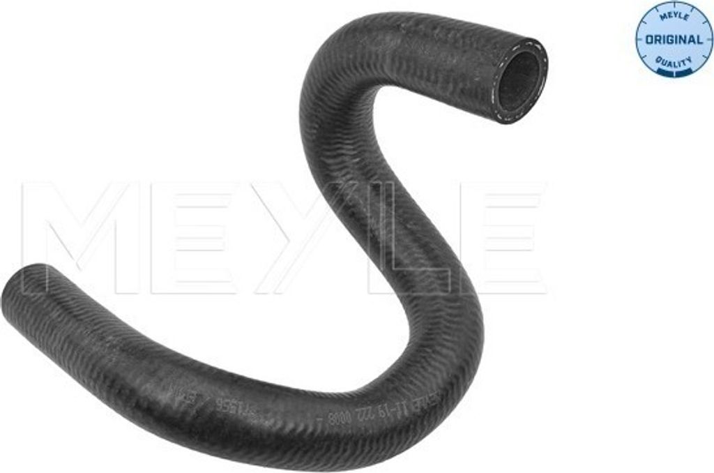 MEYLE Kühlerschlauch Wasserschlauch für FORD Transit Custom V362 Kastenwagen (FY, FZ) 11-19 222 0008