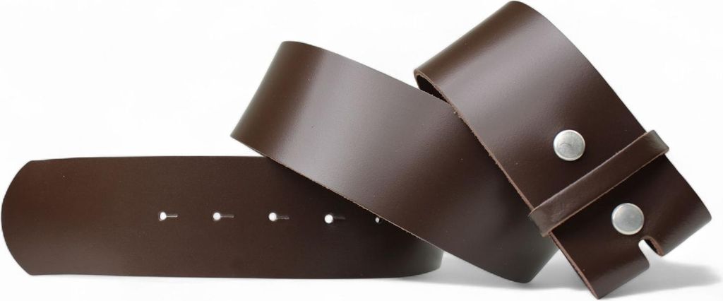 FRONHOFER Wechselgürtel 4,5 cm, Gürtel ohne Schnalle, Gürtel mit Druckknopf