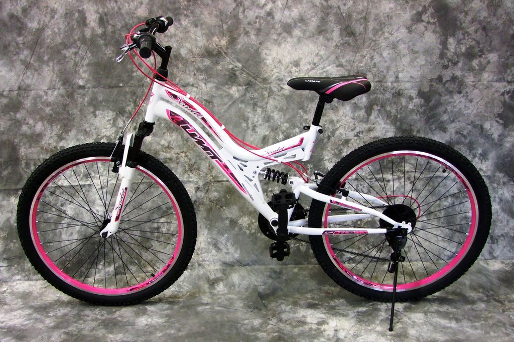 26 Zoll Scarlet MTB Vollgefedert mit 21-Gang Shimano Produktbild 7