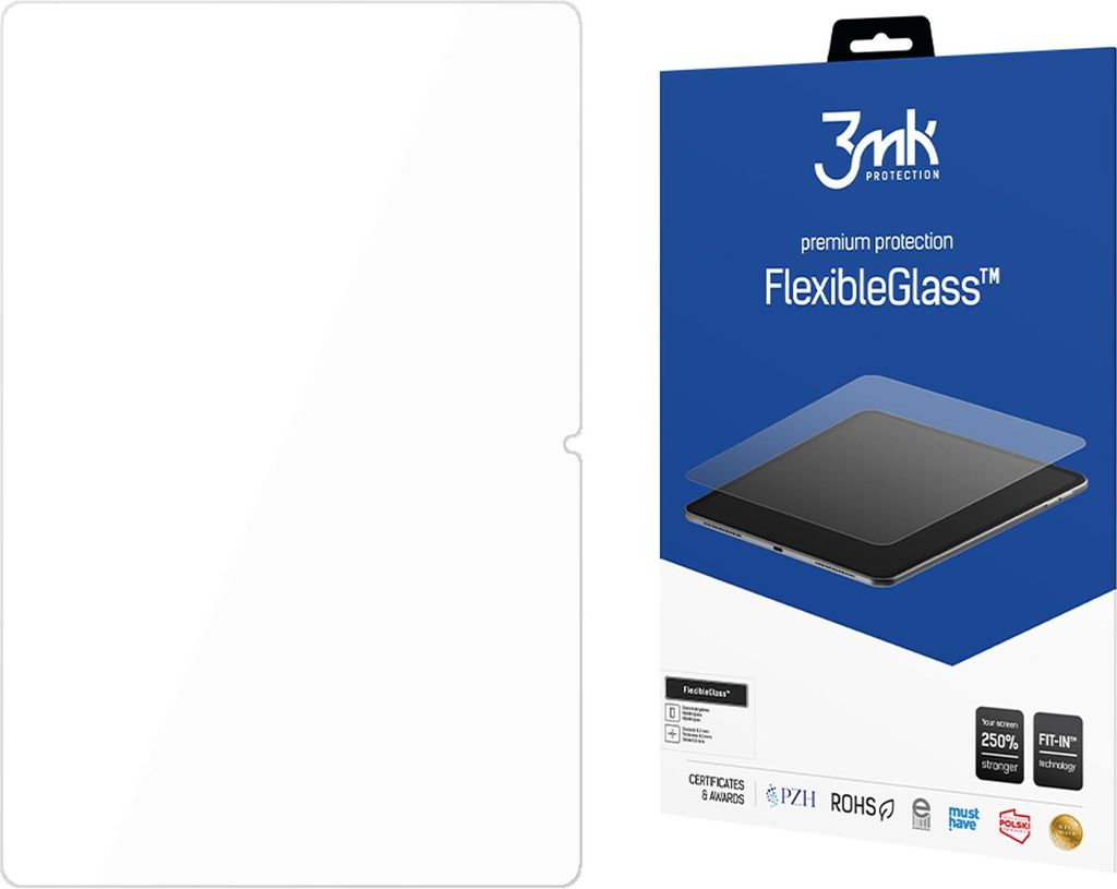 3mk Display Hybridglas FlexibleGlass für Cubot Tab 60 0,3mm 7H