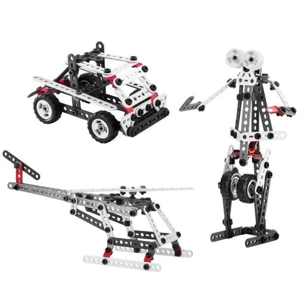 Jeu de Construction Meccano Junior 150 Pièces - Cadeau Enfant Créatif - 12