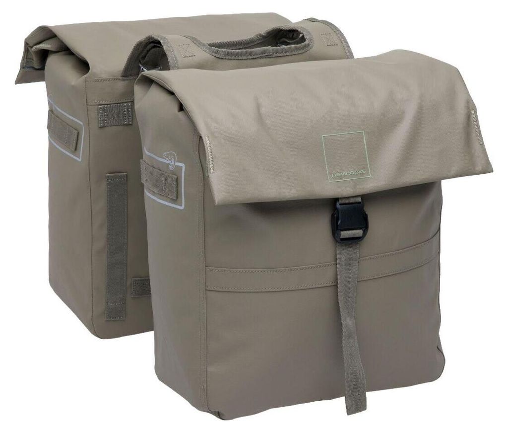 New Looxs Leeds Dubbele fietstas - 38 liter - 33 x 18 x 38 Productafbeelding 