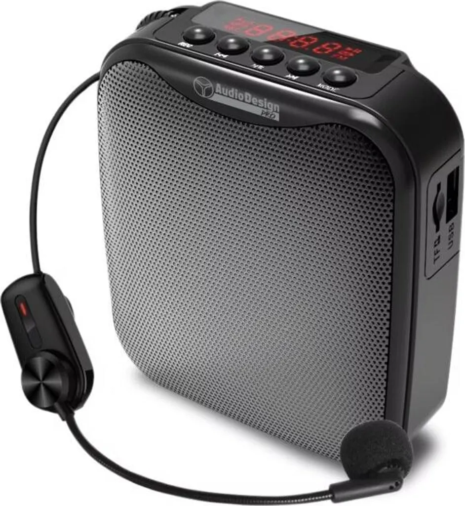 Fini les Problèmes de Voix avec le Système AudioDesign PA VOCE W/WL sans Fil