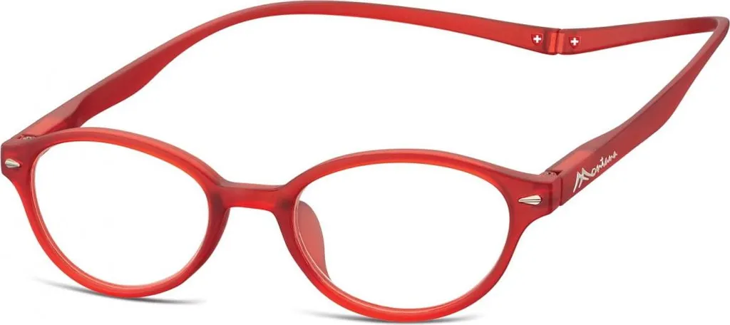 Montana MR60C Occhiali Lettura Magnetici Grigio | Power +1.00 Unisex