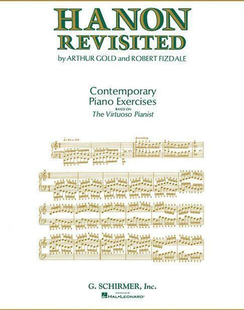 Gold, A: Hanon Revisited: Contemporary Piano Exercises