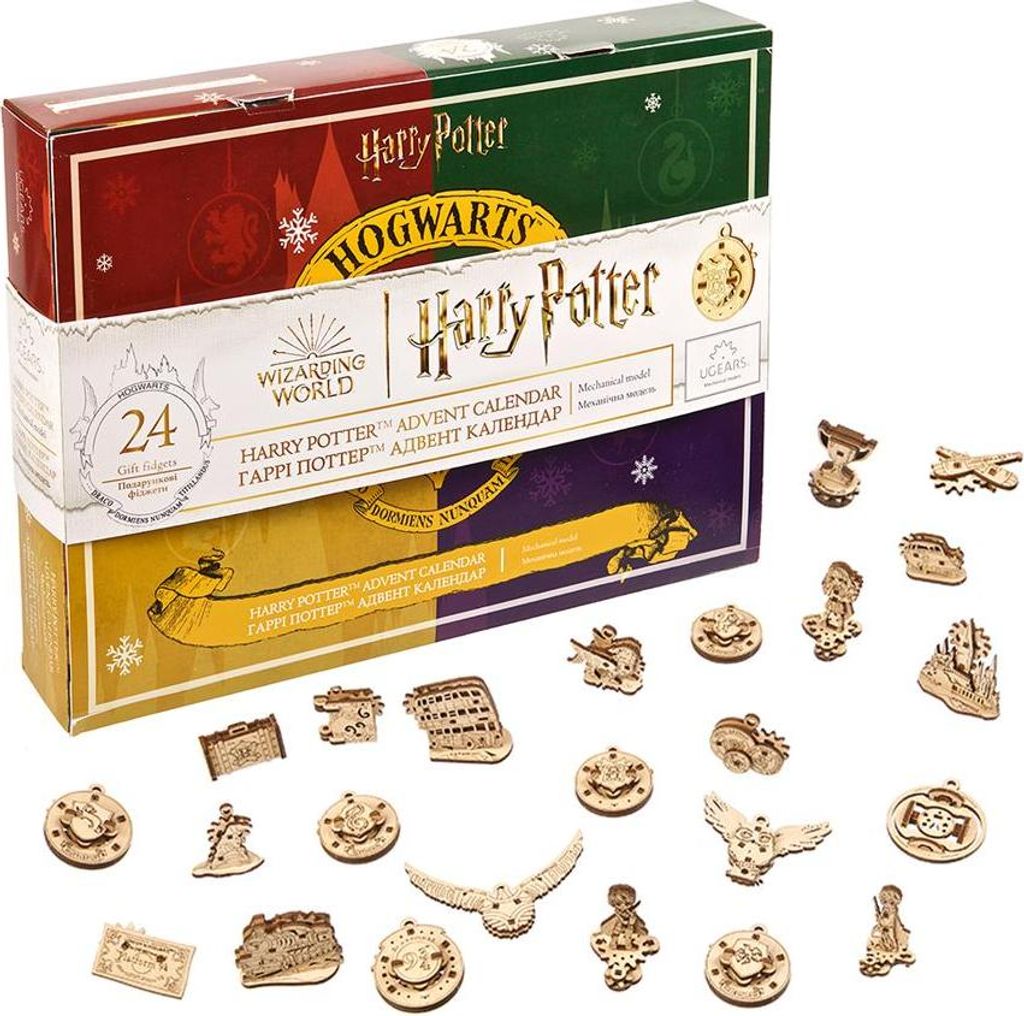 Ugears 3D mechanisches Holzpuzzle Harry Potter - Produktbild 