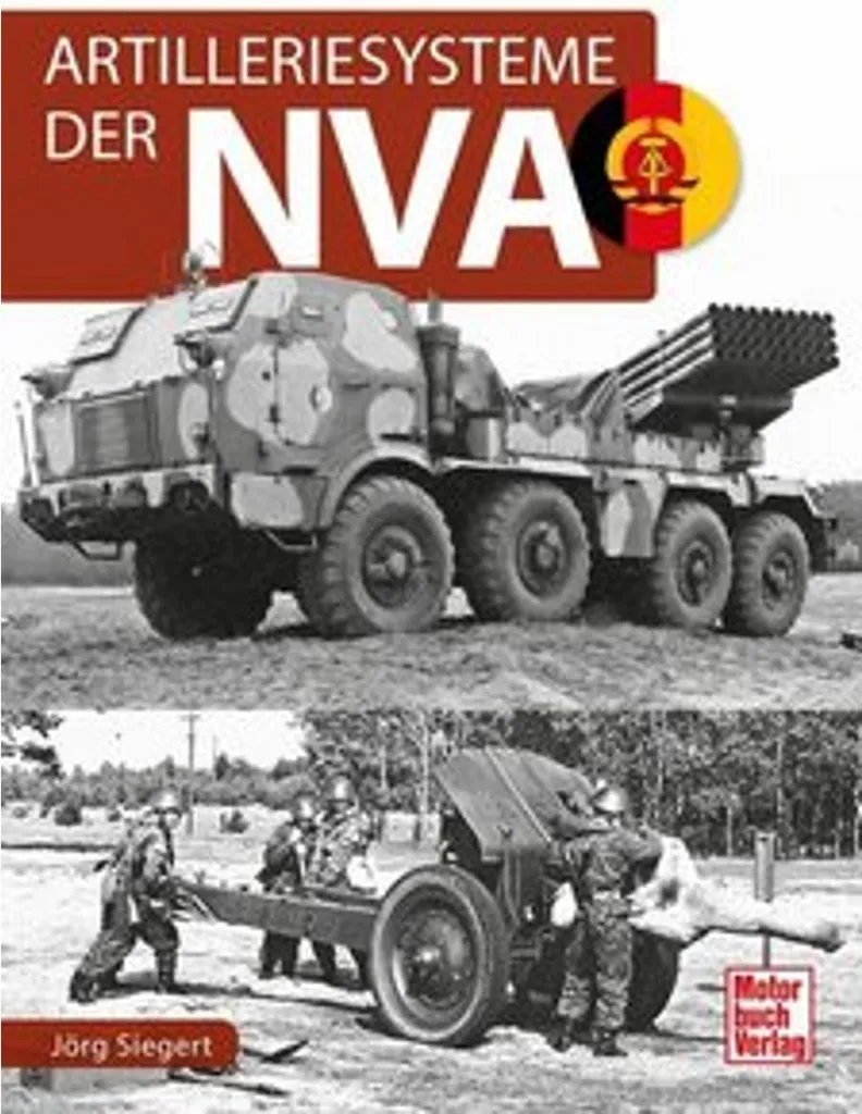 Artilleriesysteme der NVA : Archive technique sur les canons de la RDA