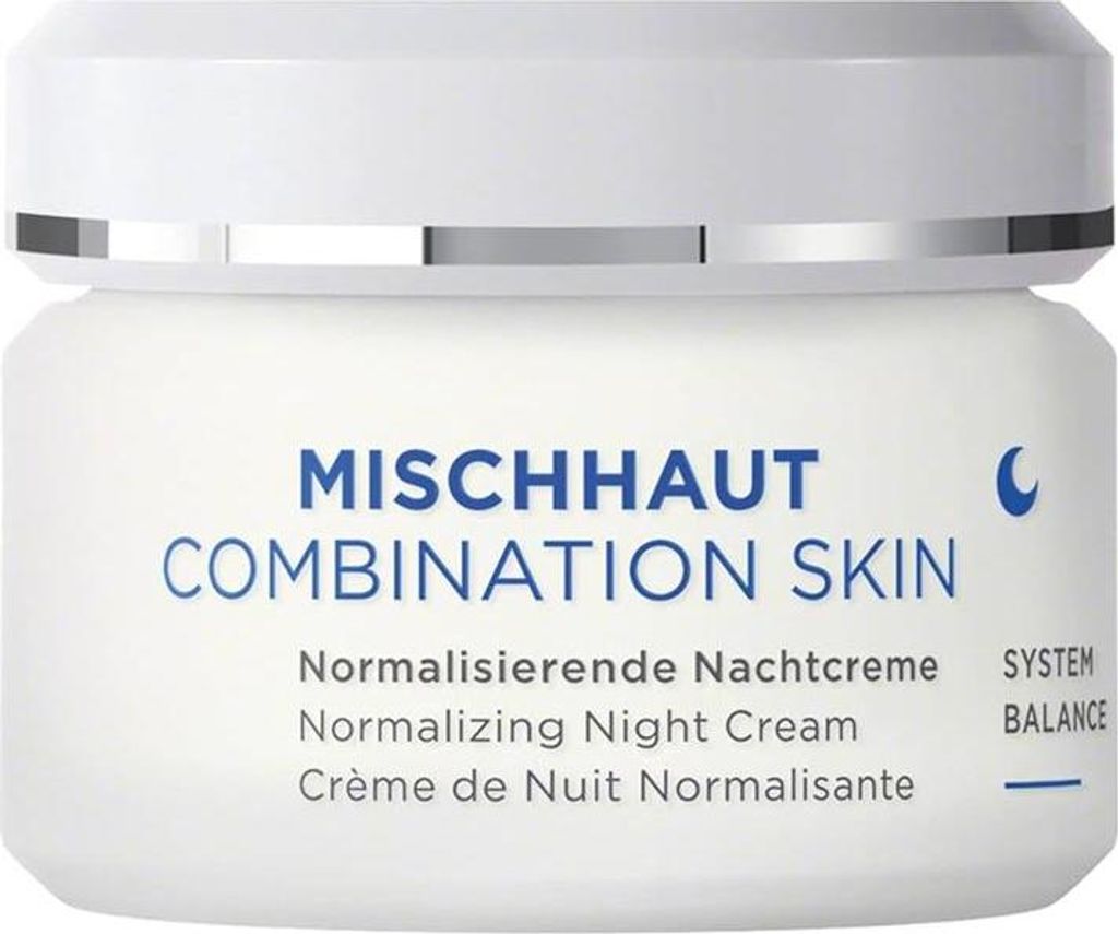 Annemarie Börlind Combination skin Normalizing Night Cream, Zdjęcie produktu 