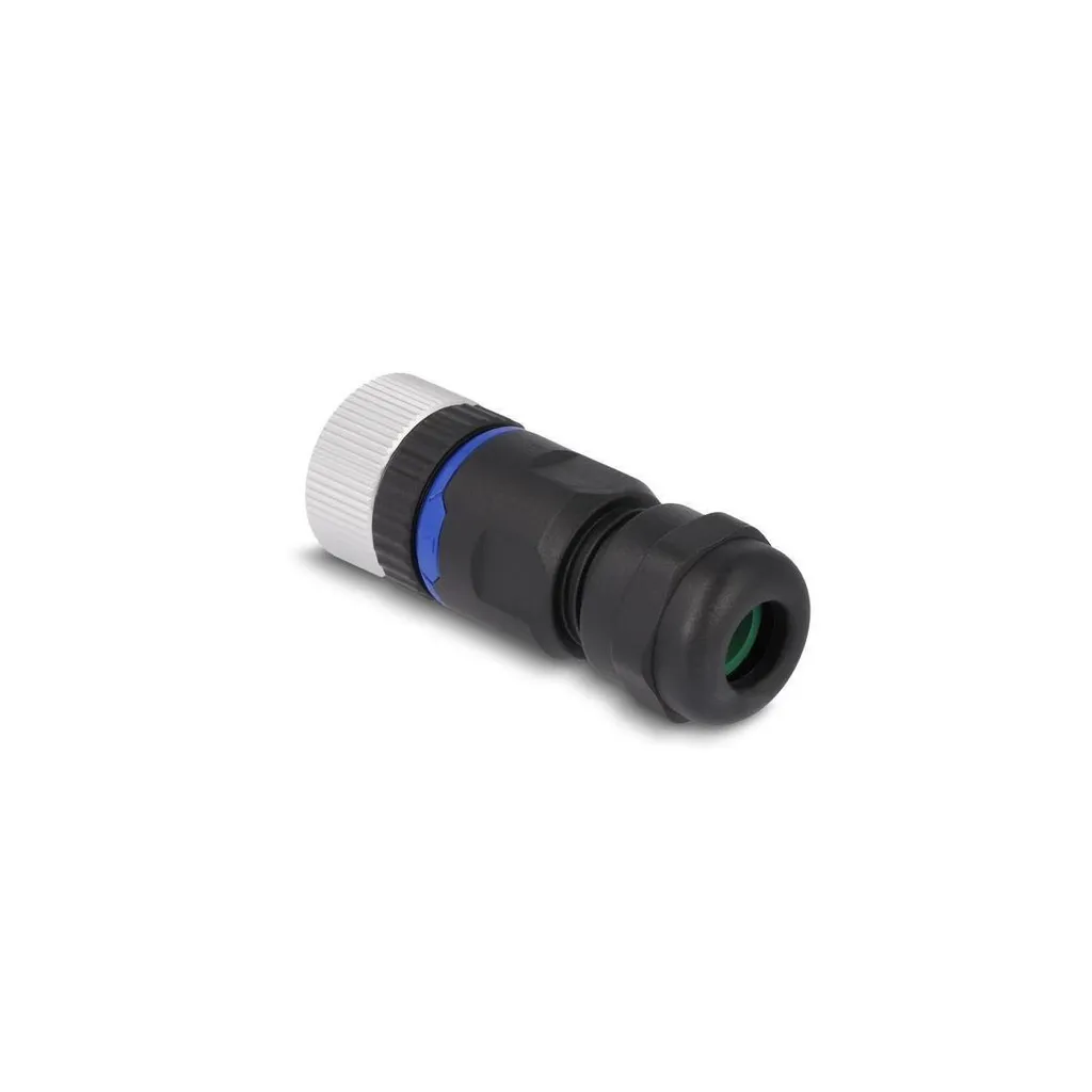 Delock 60537 DELOCK M12 Steckverbinder A-kodiert 5 Pin Buchse