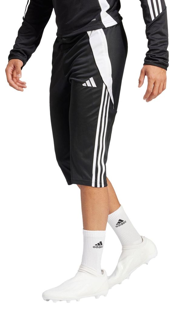 Adidas - 3/4 šortky „Tiro 24“ pre mužov PP4856 (M) (čierne) Obrázok produktu 