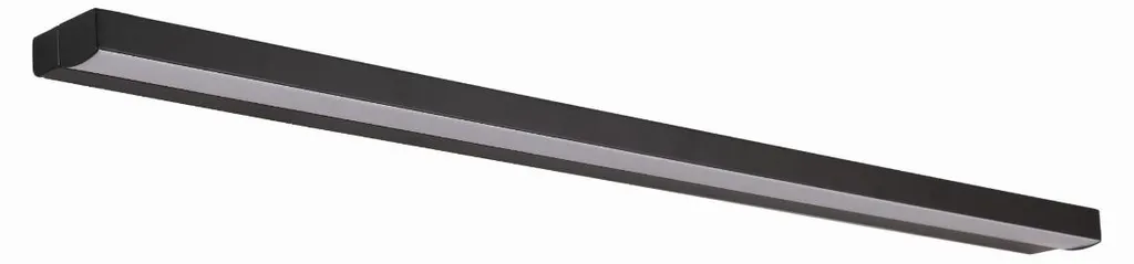 Luminaire mural LED design noir pour salle de bain Maxlight TRIO