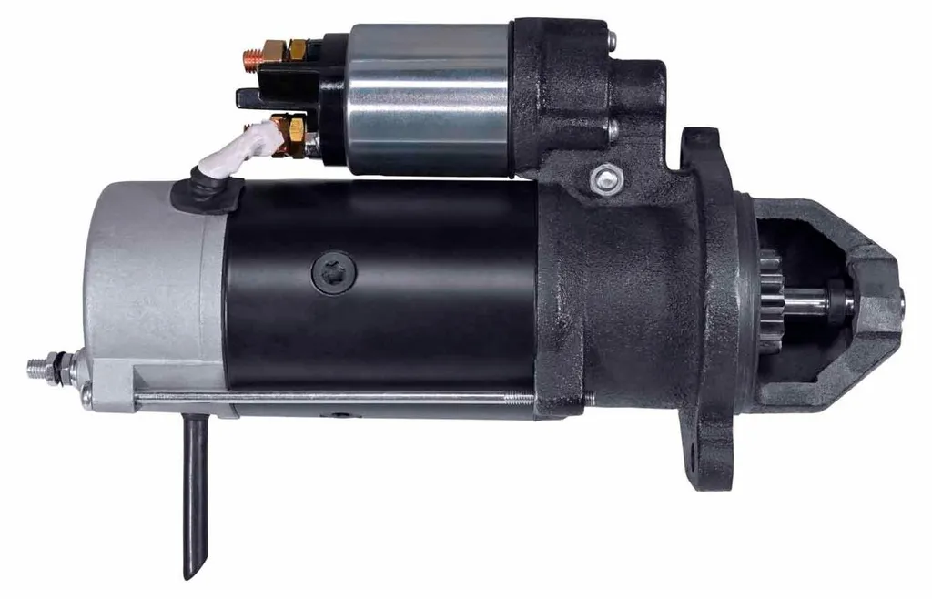 Démarreur 24V pour JCB : Solution HELLA 11 dents pour chantiers difficiles - 4