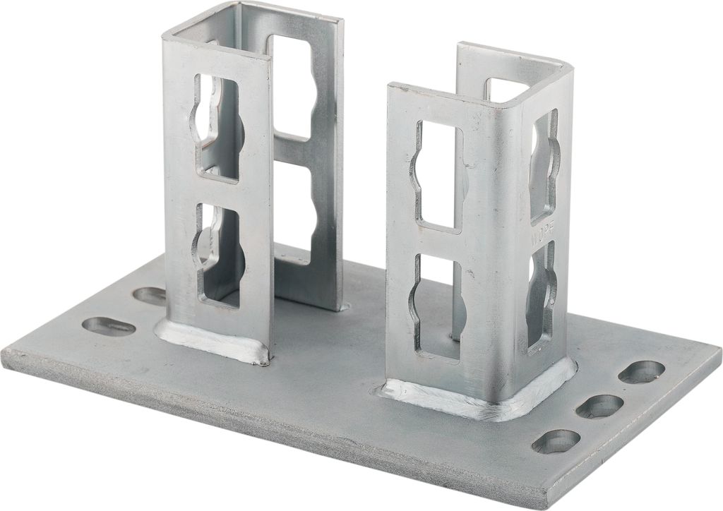 fischer Sattelflansch PSF 124 zl 5 Stk