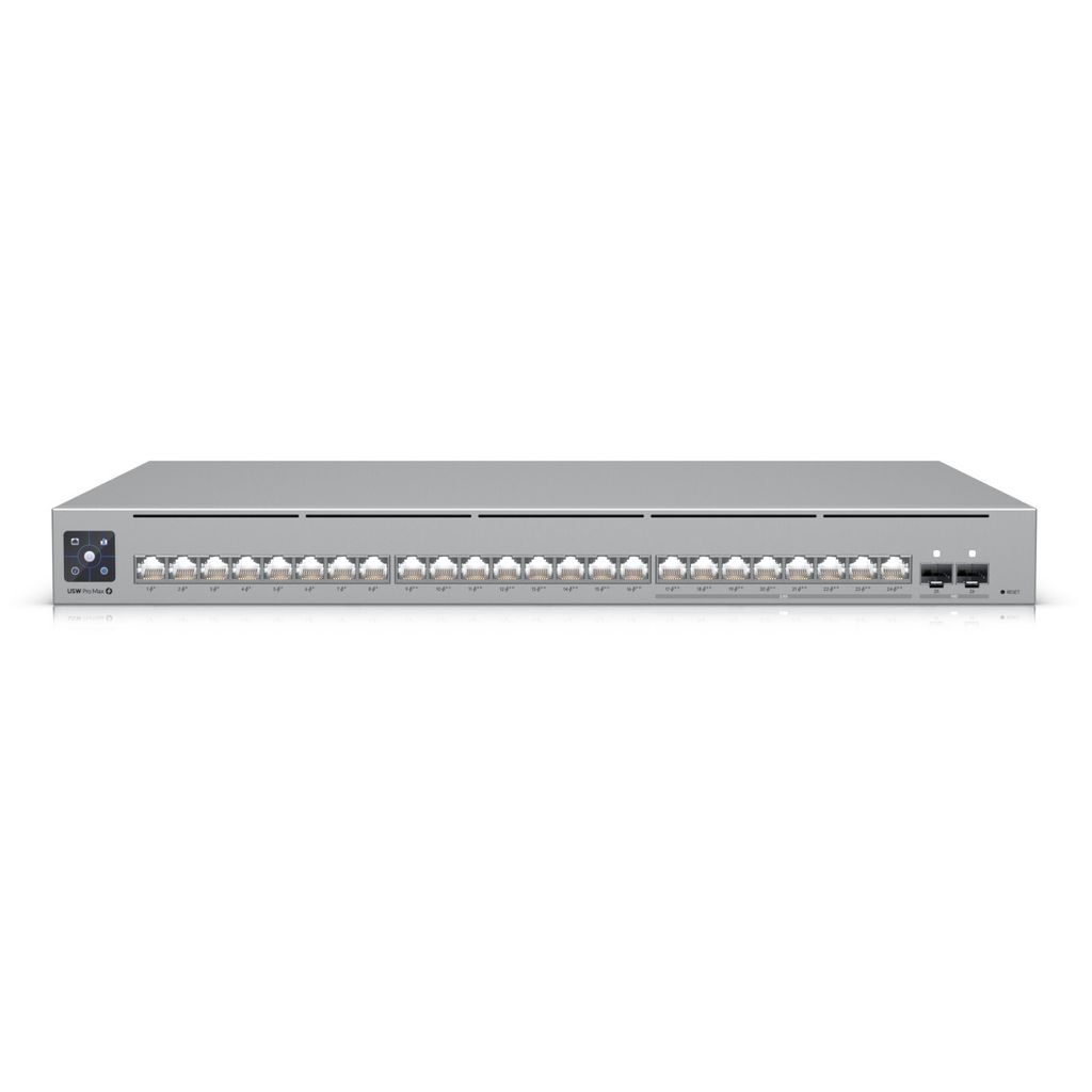 Ubiquiti UniFi Switch USW-Pro-Max-24-POE 400W PoE++