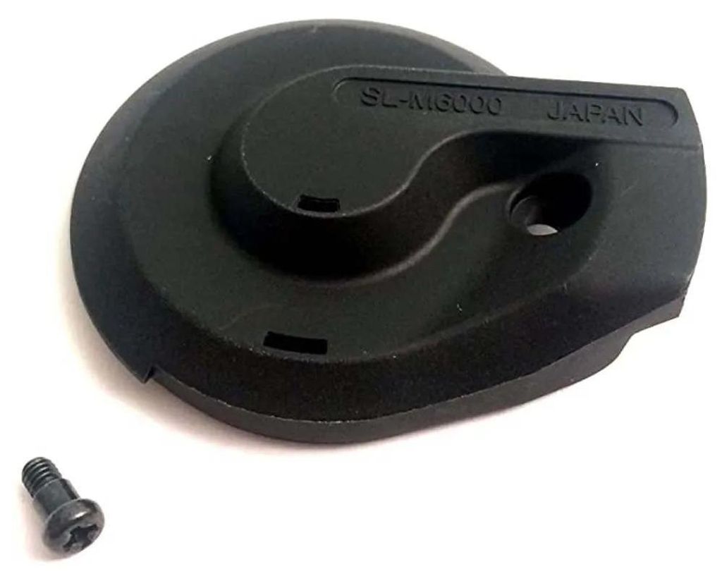 Shimano Deore Sl-m6000 Right Abdeckkappe Schwarz  Schwarz Produktbild 