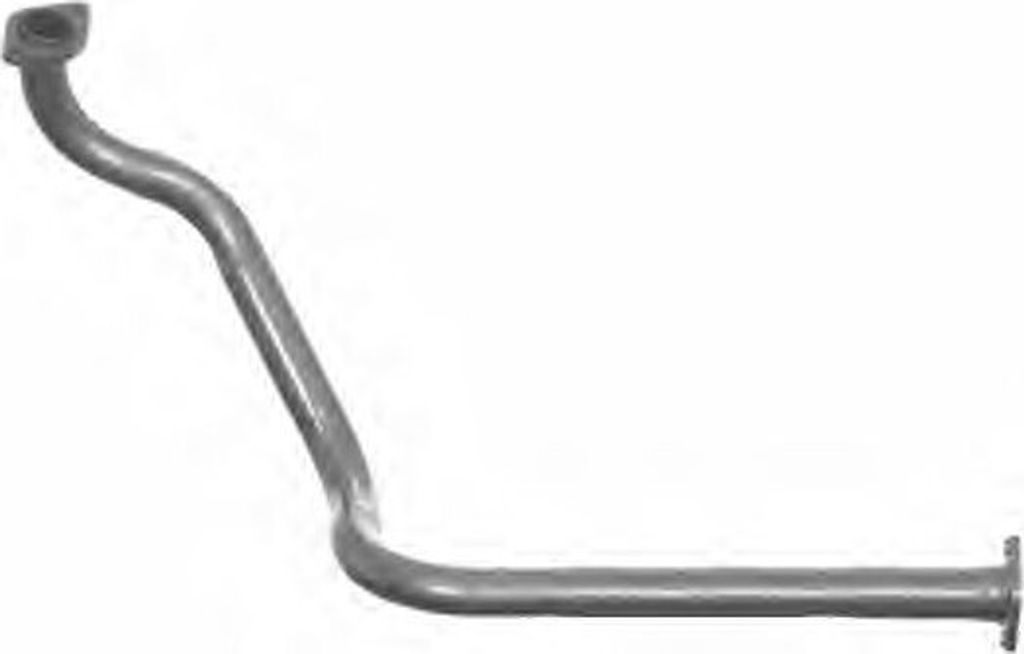 VEGAZ Abgasrohr Auspuffrohr für OPEL Frontera A SUV (U92) Vorne OR-253
