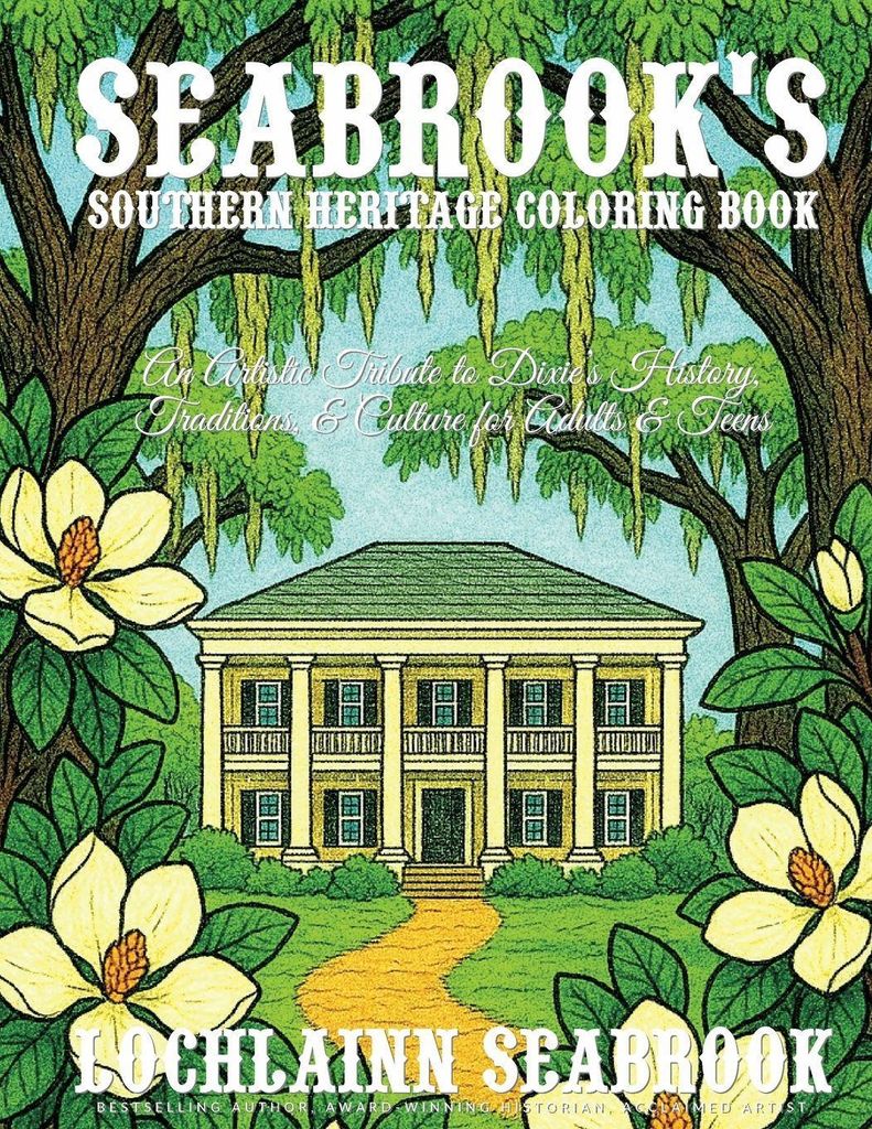 Seabrook's Southern Heritage Coloring Book
