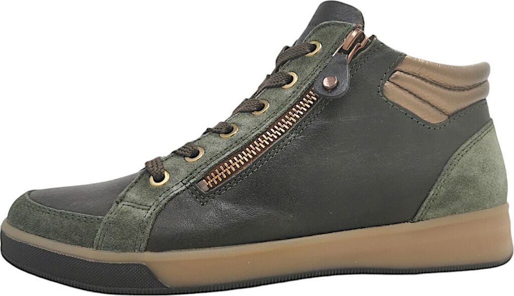 Ara ROM Damen Schnürstiefelette in Grün, Größe 5.5 Produktbild 28