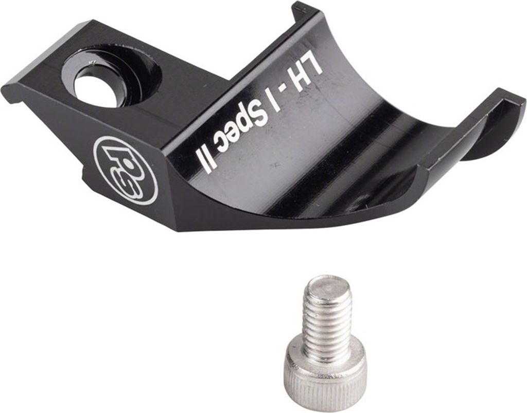 Problem Solvers MisMatch Adapter 1.2, Shimano I-Spec II Bremse/SRAM Shifter, li., black