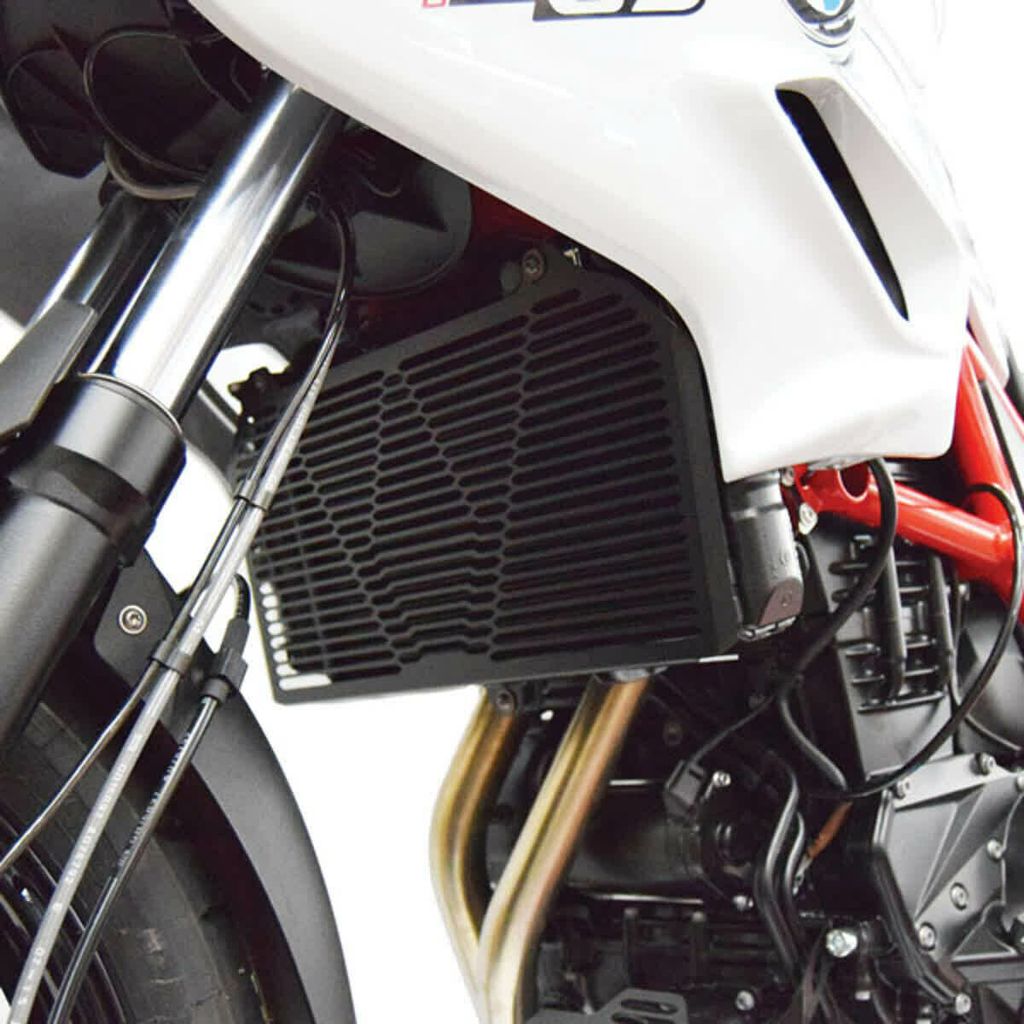 ISOTTA Kühler-/Ölfilter-Schutzgitter für BMW F 700 GS