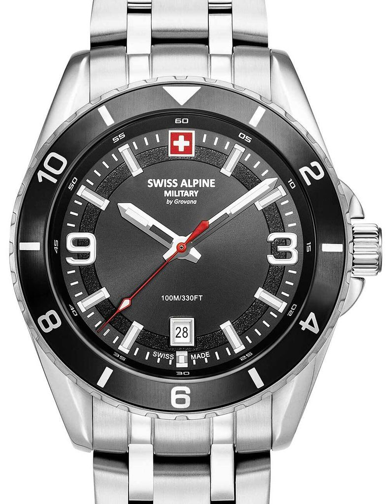 Swiss Alpine Military 7034.1137 Orologio Sierra argento Immagine del prodotto 