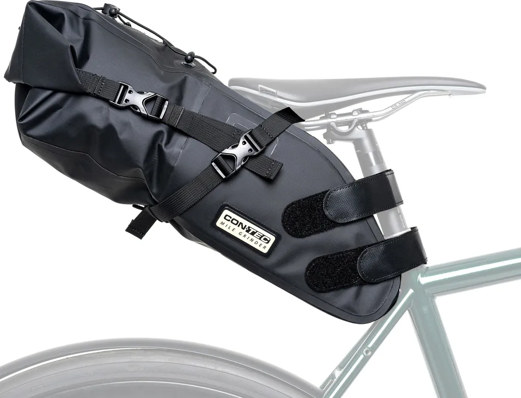 Sacoche selle vélo Contec 10L : transportez vos outils sans sac à dos