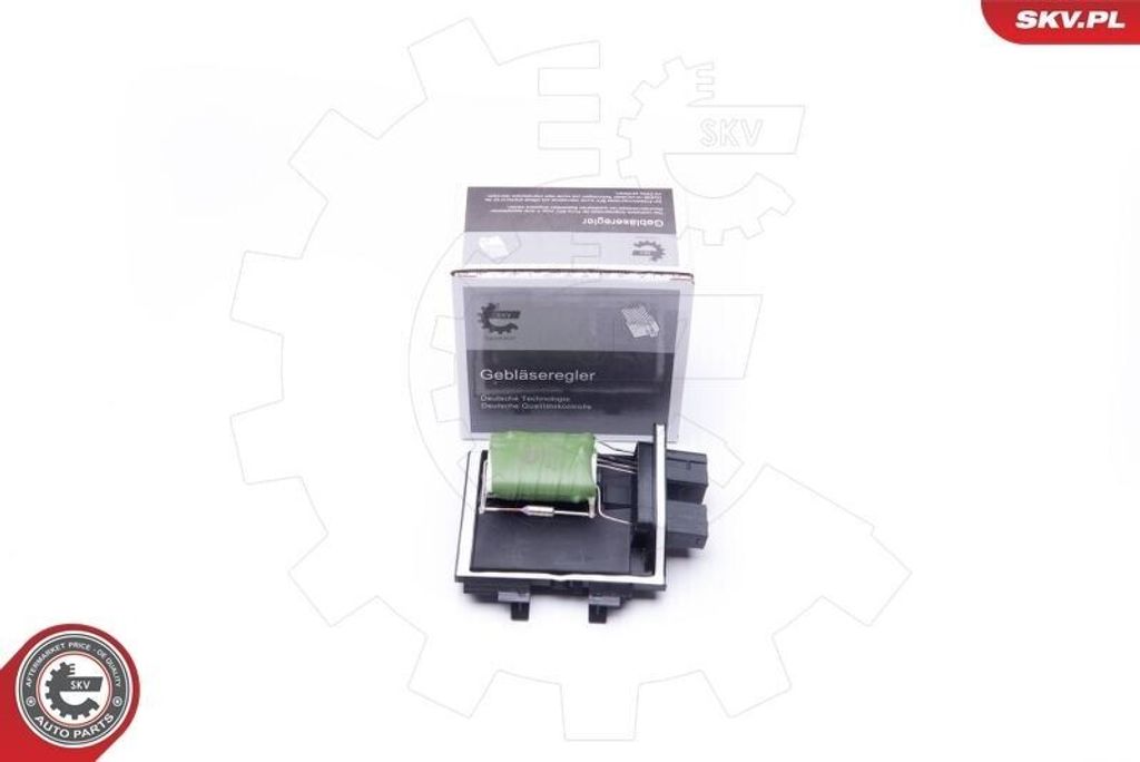 ESEN SKV 95SKV078 Gebläsewiderstand für AUDI 80 Limousine (8C2, B4) Innenraumgebläse