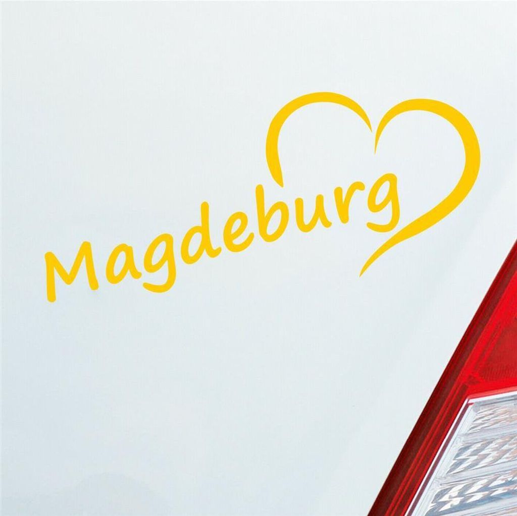 Auto Aufkleber Quedlinburg Herz Heart City Stadt Motorrad Produktbild 