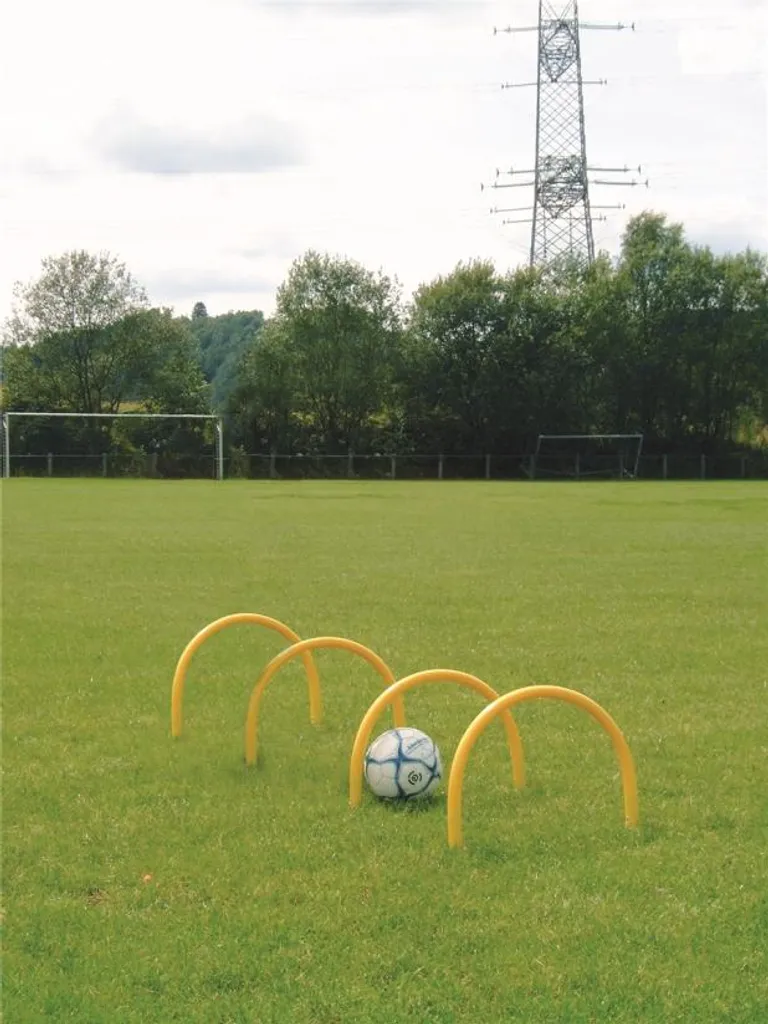 Arches de jeu Megaform 4 pièces - Structure PVC haute résistance stable