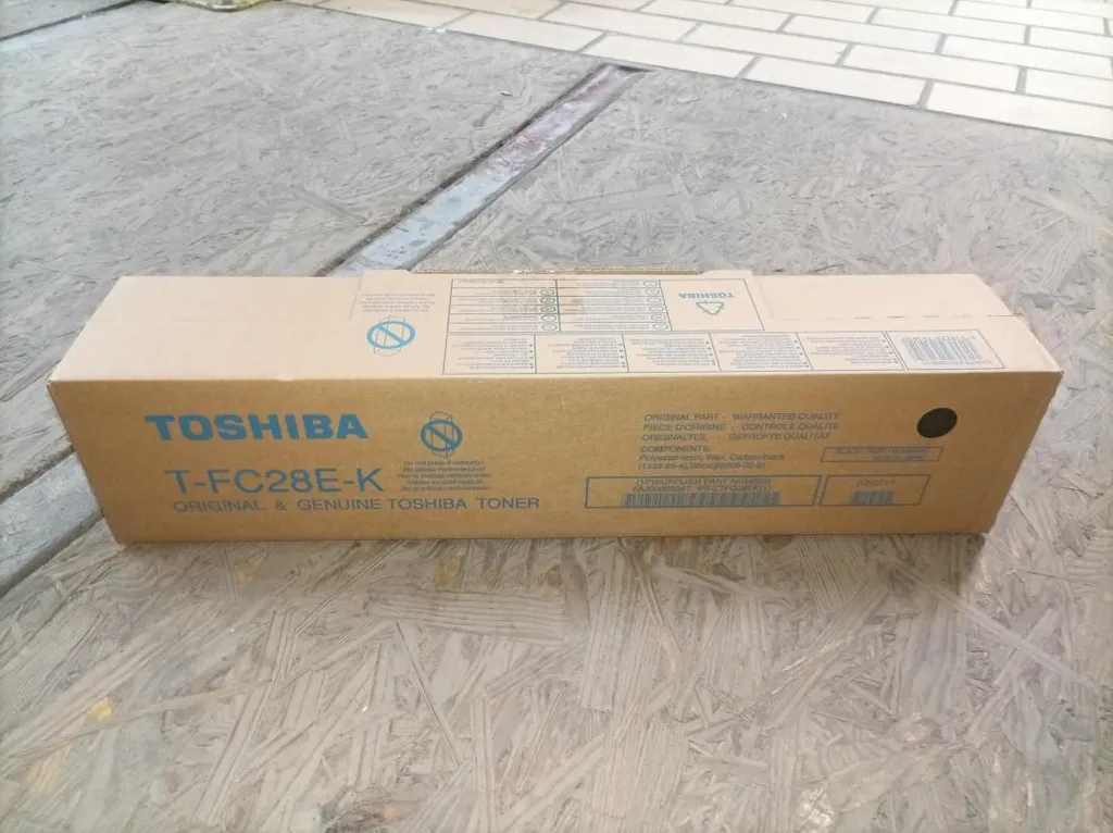 Toner Noir Toshiba T-FC28E-K Pour Impressions Fréquentes 29000 Pages