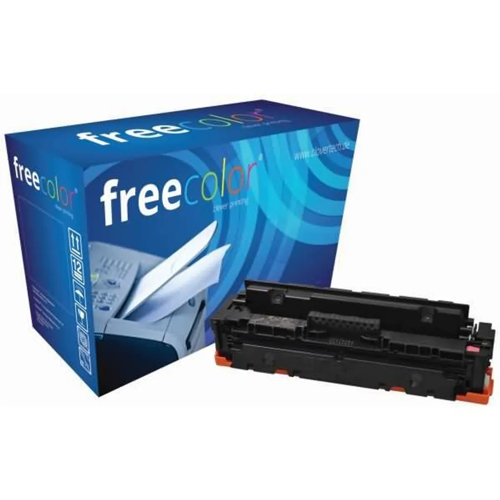 Toner magenta CF413X compatible HP 410X sans traces ni fuites de poudre