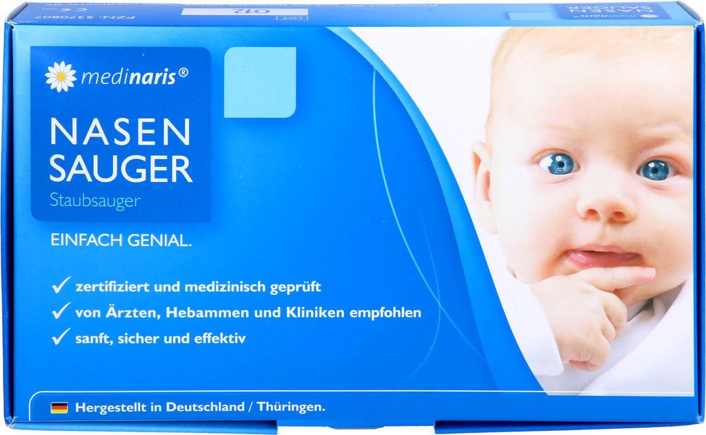 aspiratore nasale medinaris, 1 pz. Aspiratore nasale Immagine del prodotto 