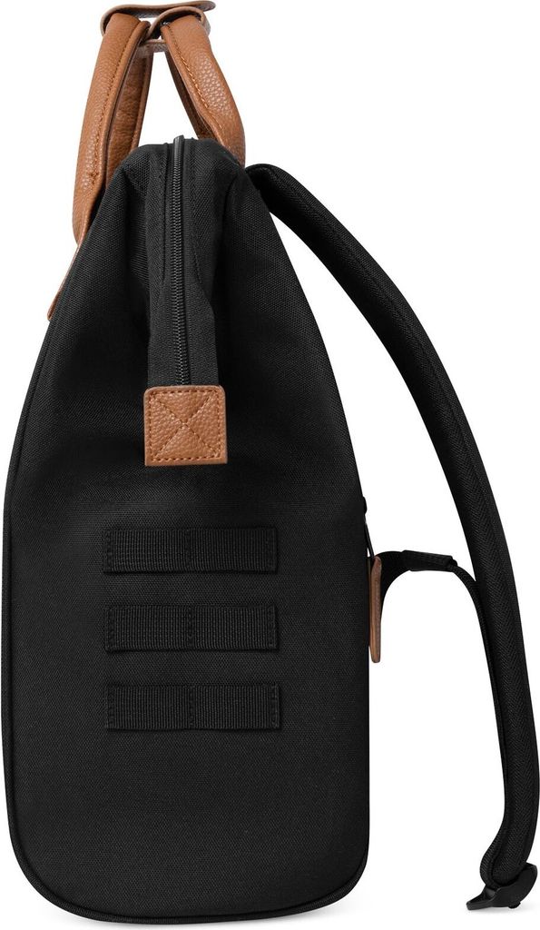 CABAIA Freizeitrucksack Rucksack mit Laptopfach Adventurer Essentials Backpack 18L Cologne schwarz