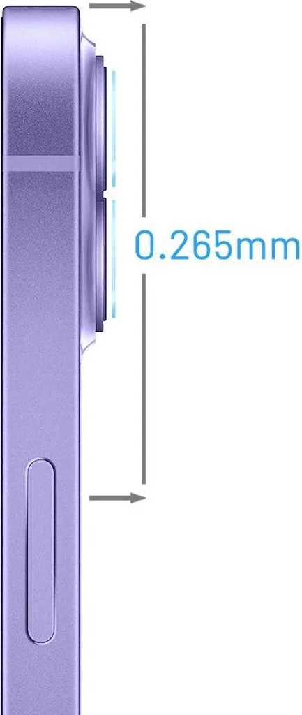 Coque transparente iPhone 12 Mini antichoc avec cache caméra robuste - 3