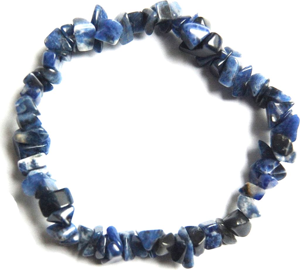 Edelstein-Splitter-Armband, Sodalith