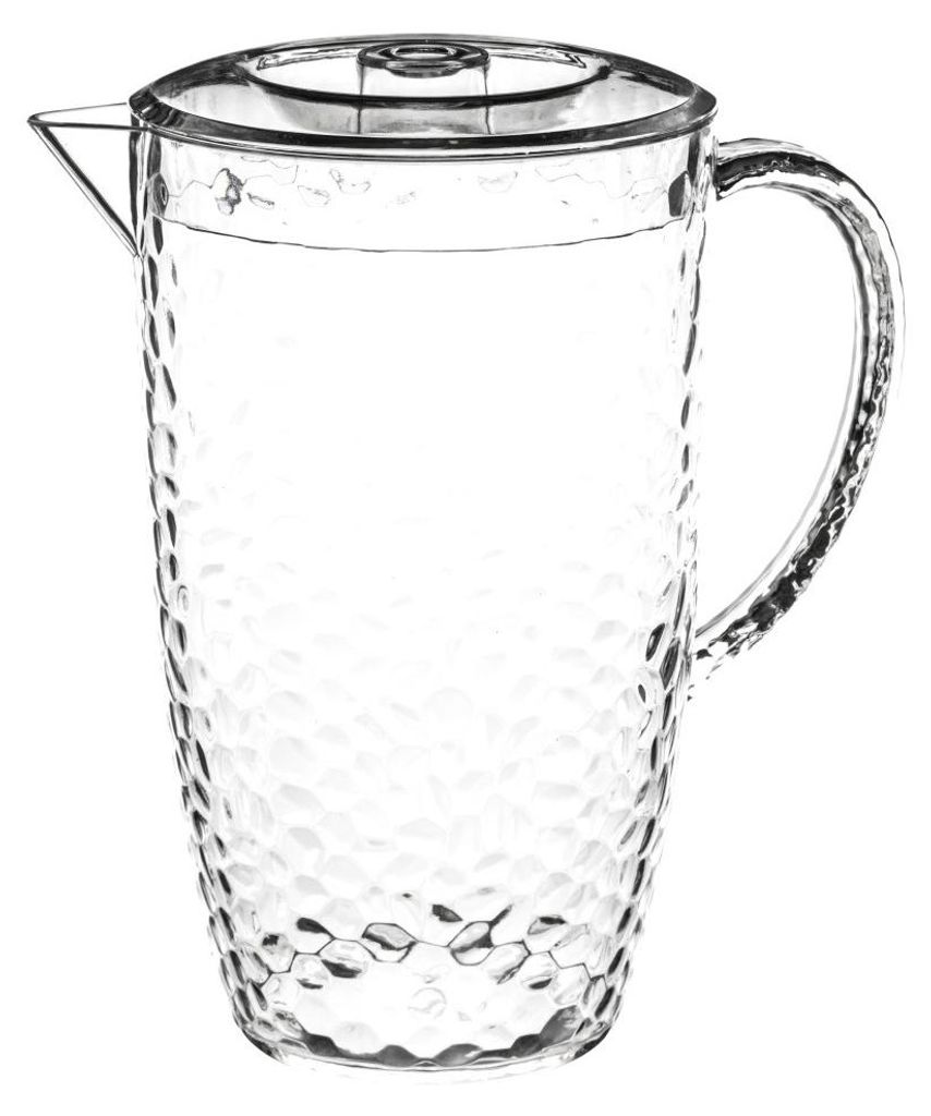 5five Simply Smart Krug mit Deckel Estiva in gehämmerter Produktbild 
