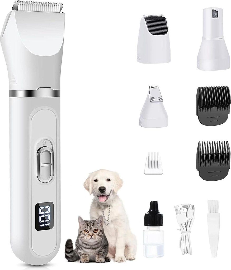 Hundeschermaschine, Profi Schermaschine Hund Katze mit Produktbild 
