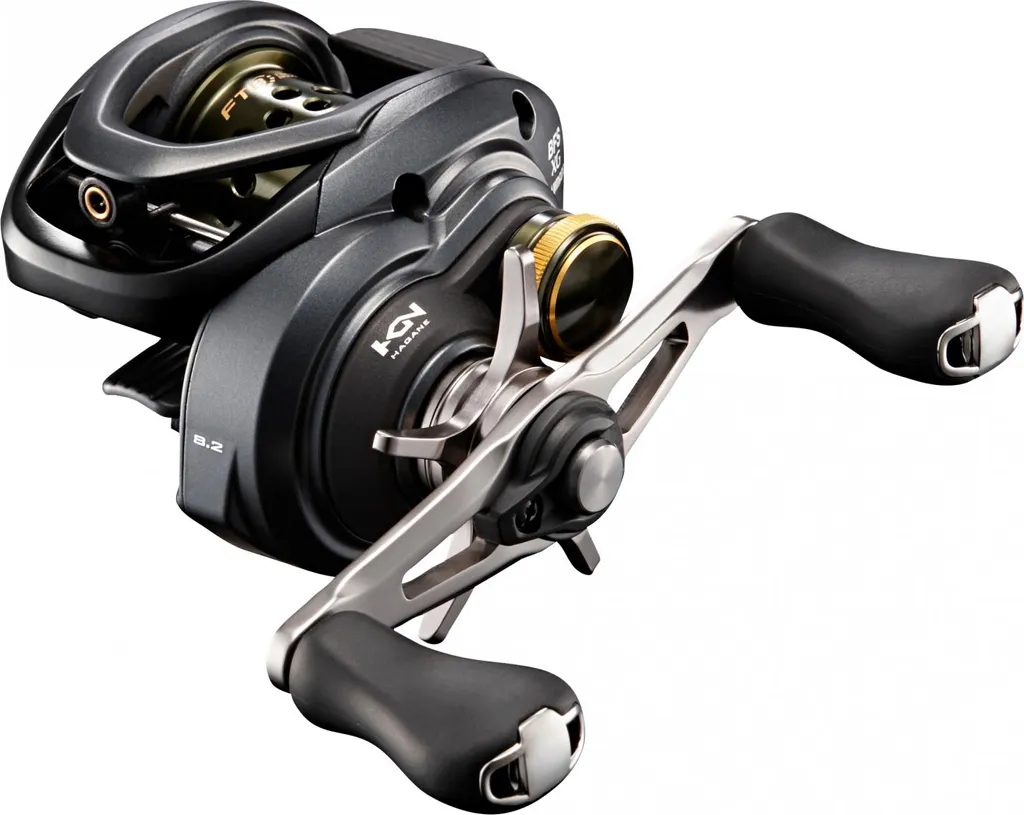 Shimano Curado BFS Moulinet Baitcast Gaucher CUBFSXGL Haute Précision