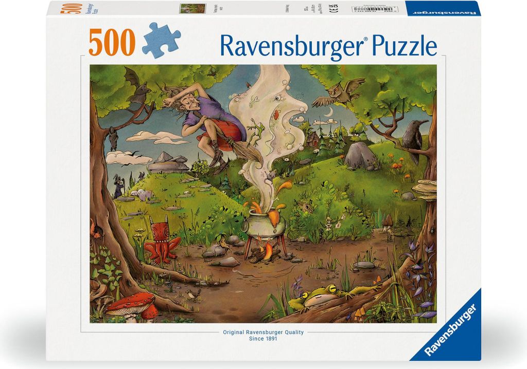 Bei der Waldhexe Ravensburger 12000777