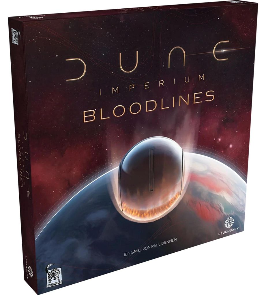Dire Wolf Dune : Imperium Bloodlines (FR) - Extension Image du produit 