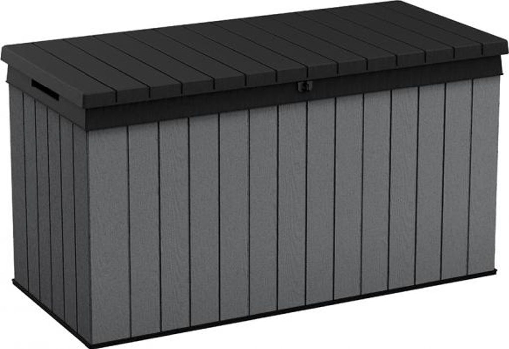 Zahradní box Darwin 380 L - 143 x 65 x 55 cm - šedý Obrázek produktu 